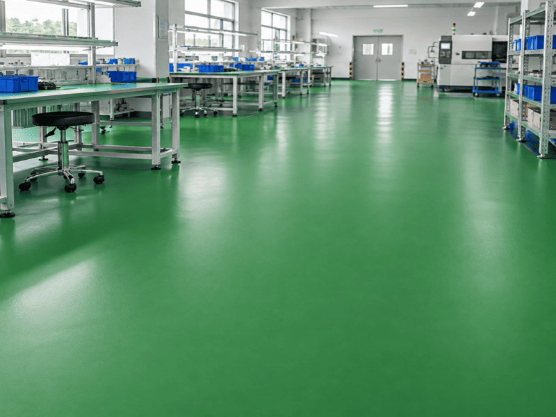 vinyl flooring distribution channel from factory to end customer